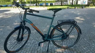 Bicicleta Trekking Ghost