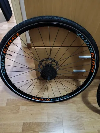 Bicicleta Trekking Ghost