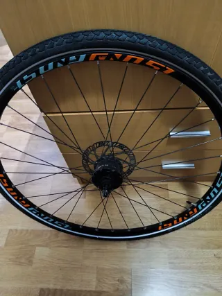 Bicicleta Trekking Ghost