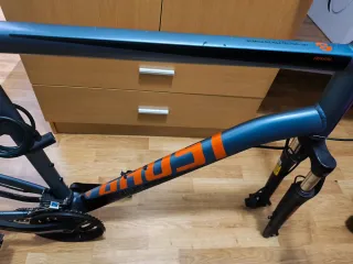 Bicicleta Trekking Ghost