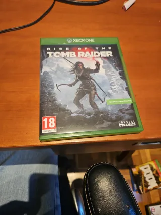 Lara Croft Rise of the Tomb Raider per Xbox One