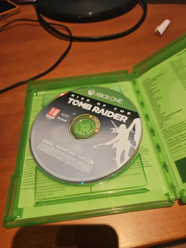 Lara Croft Rise of the Tomb Raider per Xbox One