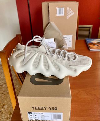 Adidas Yeezy 450 Cloud White T:44
