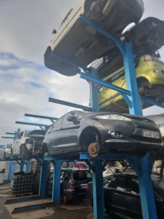 Ford Fiesta Despiece