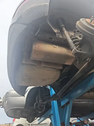 Ford Fiesta Despiece