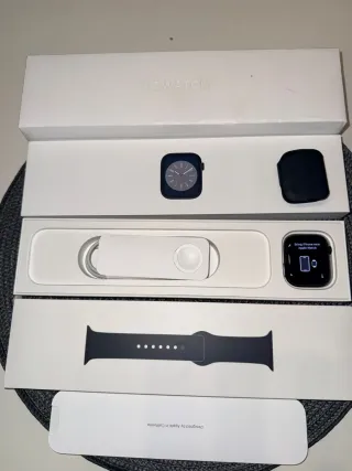 Apple Watch Series 8 Negro/Azul