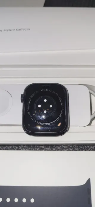 Apple Watch Series 8 Negro/Azul
