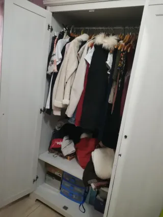 Armario ropero 130x190