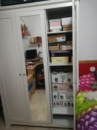 Armario ropero 130x190