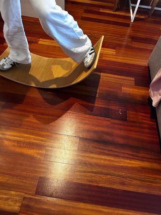 Tabla Curva Madera Natural