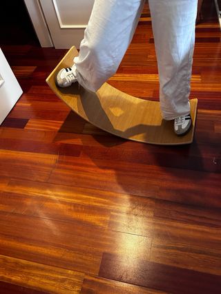 Tabla Curva Madera Natural