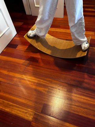 Tabla Curva Madera Natural