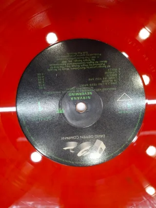 Vinilo Nirvana Nevermind GEF 24425