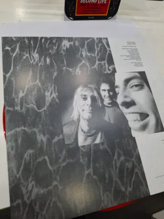 Vinilo Nirvana Nevermind GEF 24425