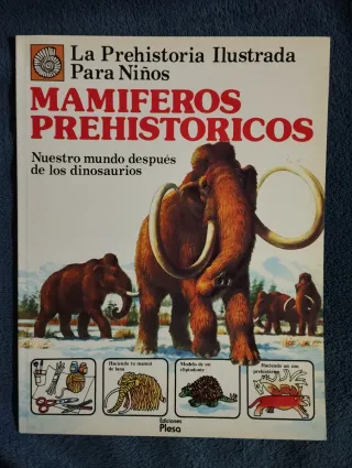 Mamíferos Prehistóricos. Plesa