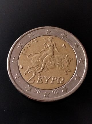 2 Euro Grecia 2002 S
