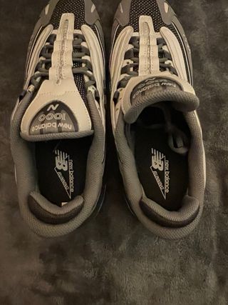 Zapatillas New Balance M1000 Gris/Blanco