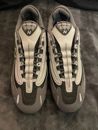 Zapatillas New Balance M1000 Gris/Blanco