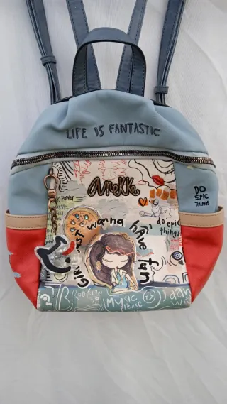 Anekke Mochila Pequeña