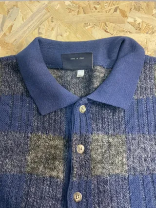 Maglione Trussardi Jeans Vintage a Quadri