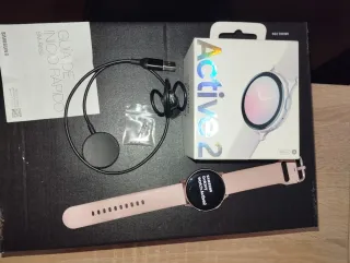 Samsung Galaxy Watch Active 2 Rosa