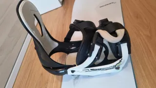 Tabla Snowboard con Fijaciones