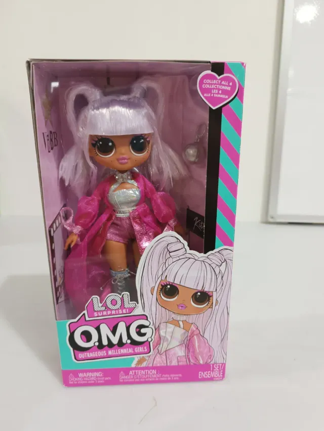 L.O.L. Surprise! OMG Doll - Kitty K E3Y6554