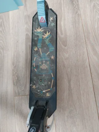 Patinete infantil Oxelo azul