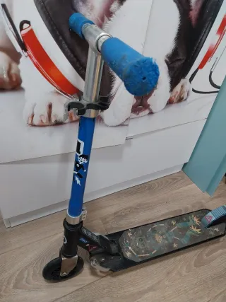 Patinete infantil Oxelo azul