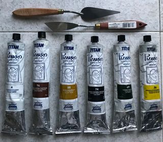 Tubos de óleo Titan-Pizarro