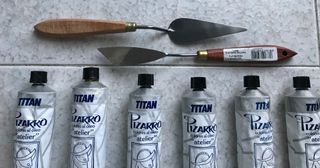 Tubos de óleo Titan-Pizarro