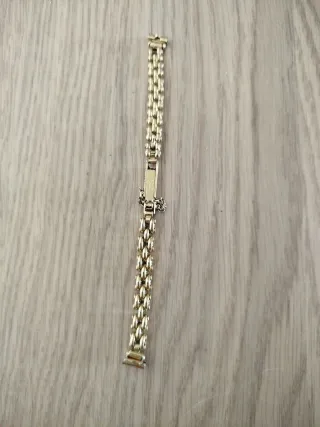 Pulsera Reloj Dorada vintage