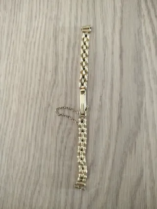 Pulsera Reloj Dorada vintage