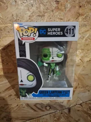 Funko Pop Green Lantern Jessica Cruz 411