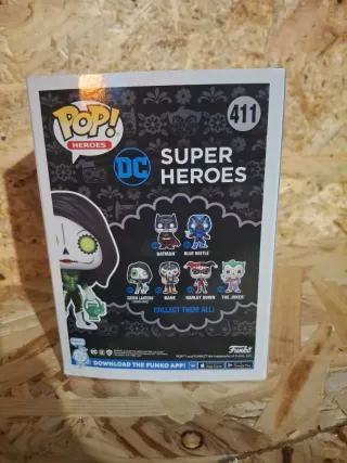 Funko Pop Green Lantern Jessica Cruz 411