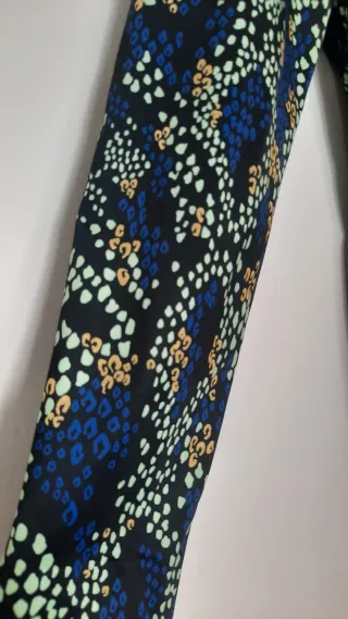 Vestido Bimba y Lola estampado
