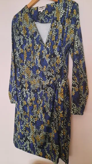 Vestido Bimba y Lola estampado