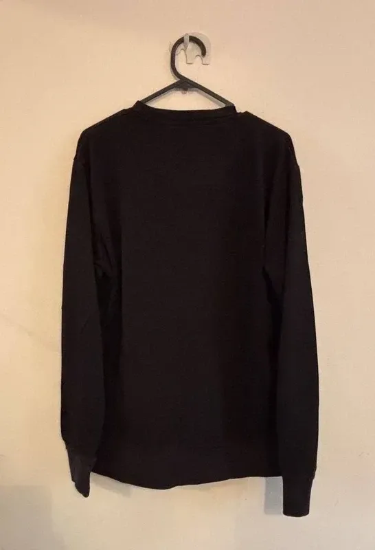 Felpa Vintage Ford Galaxie 500XL Nera