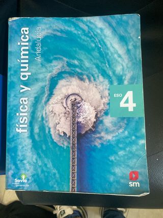 Física y química. 4 ESO. Savia Nueva Generación...
