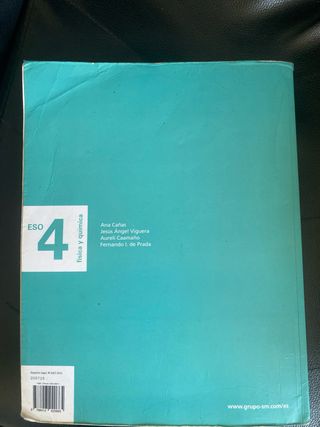 Física y química. 4 ESO. Savia Nueva Generación...