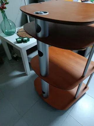 Mesa auxiliar madera ESTA SEMANA  10% DE DESCUENTO