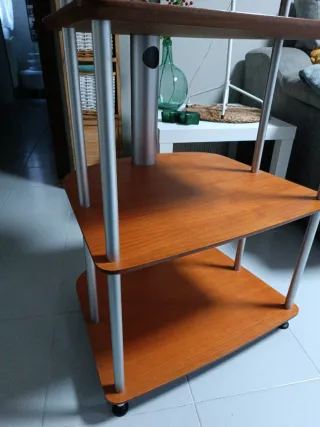Mesa auxiliar madera ESTA SEMANA  10% DE DESCUENTO
