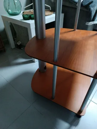 Mesa auxiliar madera ESTA SEMANA  10% DE DESCUENTO