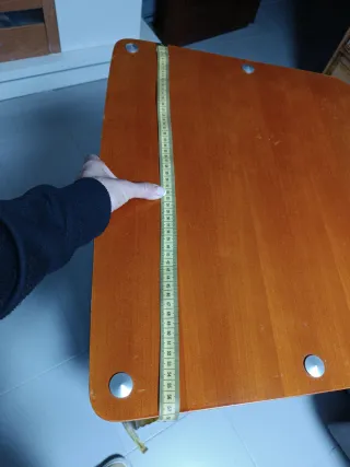 Mesa auxiliar madera ESTA SEMANA  10% DE DESCUENTO