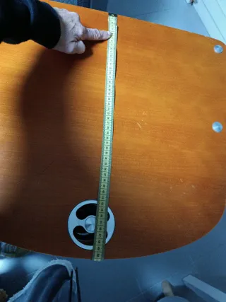 Mesa auxiliar madera ESTA SEMANA  10% DE DESCUENTO