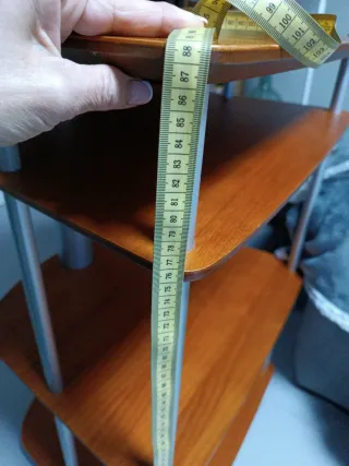 Mesa auxiliar madera ESTA SEMANA  10% DE DESCUENTO