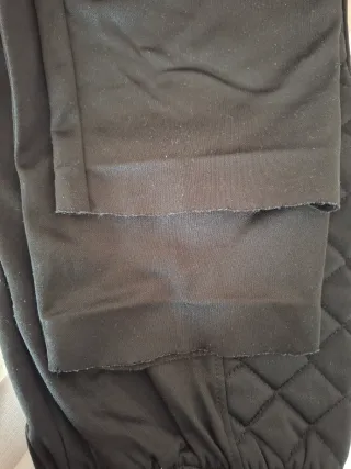 Pantalón portero fútbol acolchado