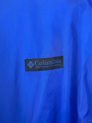 Chaqueta Bomber Columbia Vintage 90s Reversible