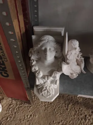 Figuras Escayola y Marmolina