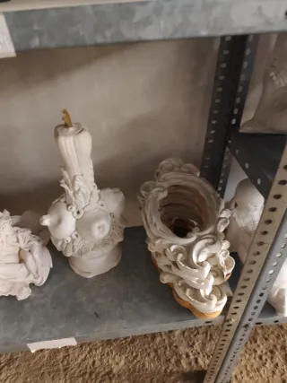 Figuras Escayola y Marmolina